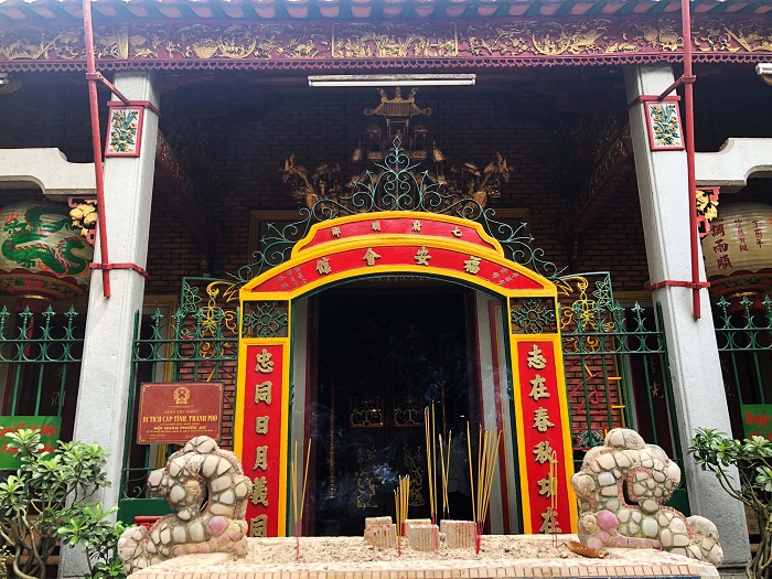 guide visite Cho Lon phuoc an hoi quan